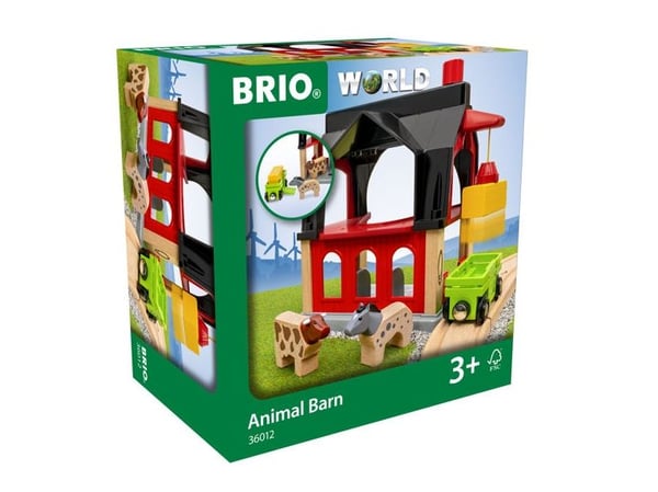 BRIO 36012 Ladugård