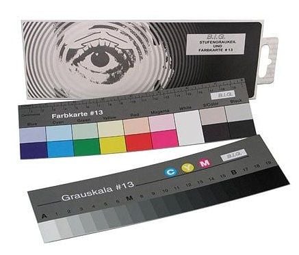 Sourcing BIG grå og farget kort #13 18cm (486020) | rekvisita