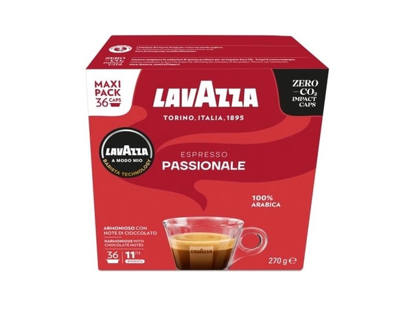 Lavazza Kapsułki do ekspresu LAVAZZA Espresso Passionale A Modo Mio 36 sztuk