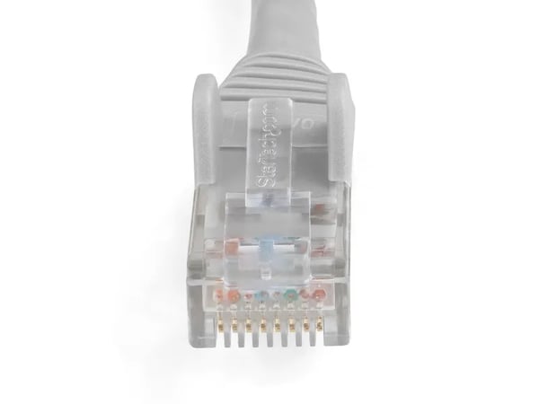 Startech 10m LSZH CAT6 Ethernet Cable, 10 Gigabit Snagless RJ45 100W PoE Network Patch Cord with Strain Relief, CAT 6 10GbE UTP, Grey, Individually...