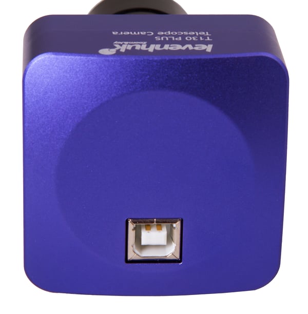 Levenhuk T130 PLUS, 1280 x 1024 piksler, 1/3'''' CMOS, 3,6 x 3,6 mm, 27 fps, 0,14 - 2000 s, 1 1/4"