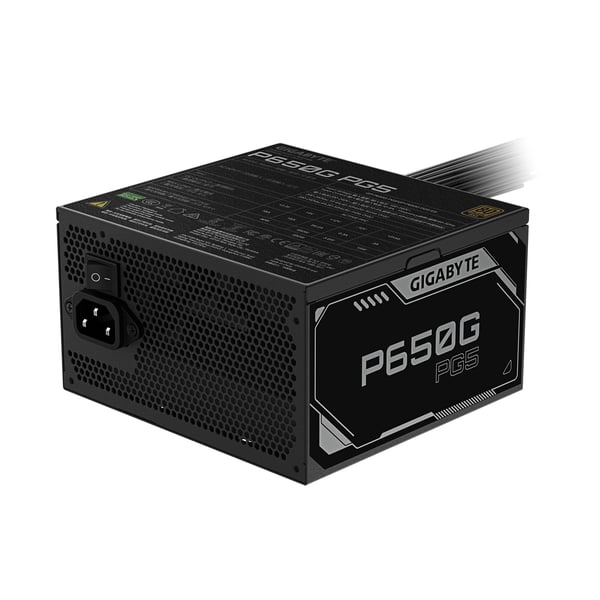 GIGABYTE GP-P650G PG5 virtalähde 650 W 80 PLUS Gold ATX 3.1 PCIe 5.1