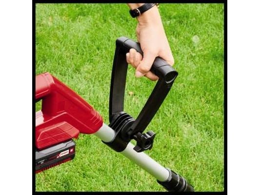 Einhell GC-CT 18/24 Li-Solo, Trådkutter, Blad, D-sløyfet håndgrep, Plast, 8500 RPM, Sort, Rød - SOLO