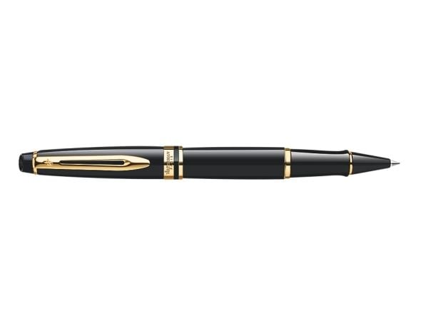 Waterman Expert, Sort, Sort, Lakk, Fint, Ambidekstriøs, 1 stykker