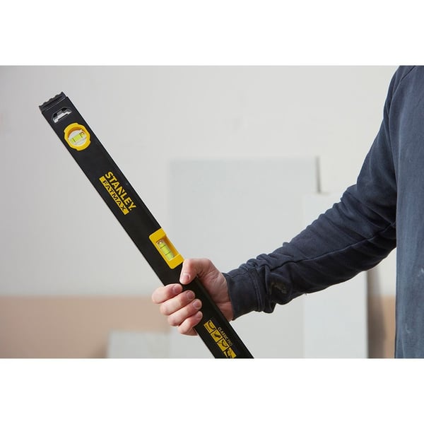 Stanley Fatmax Classic Pro, Snekkervater, 0,6 m, Sort, Gult, 0,5 mm/m, Aluminium