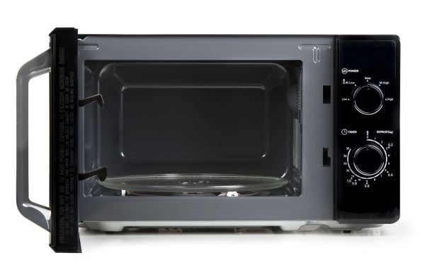 Domo DO2520 Mikroaaltouuni Musta 800 W Ajastintoiminto (DO2520)