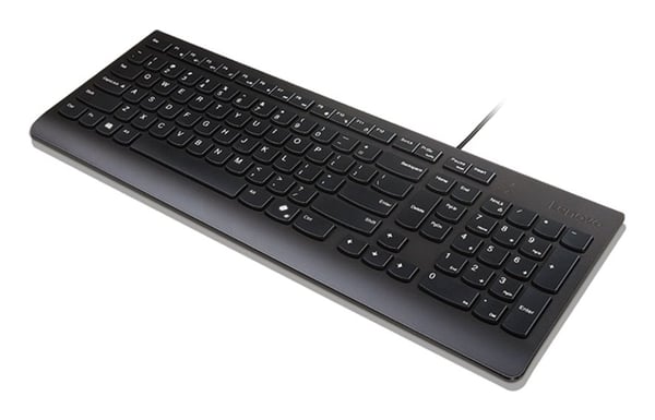 LENOVO Essential langallinen näppäimistö AI Nordic w/copilot-painikkeella (ND)