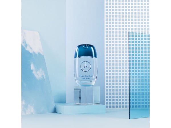 Mercedes-Benz The Move, Miehet, 100 ml, Omena, kardemumma, greippi, geranium, meri, meripihka, meripihka, mänty, tonkapapu, ALKOHOLI DENAT - VESI (...