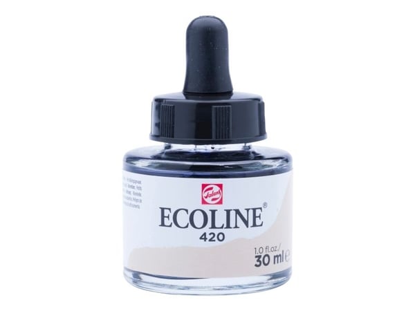 Talens Ecoline vesivärikonsentraatti nro 420 Beige 30 ml