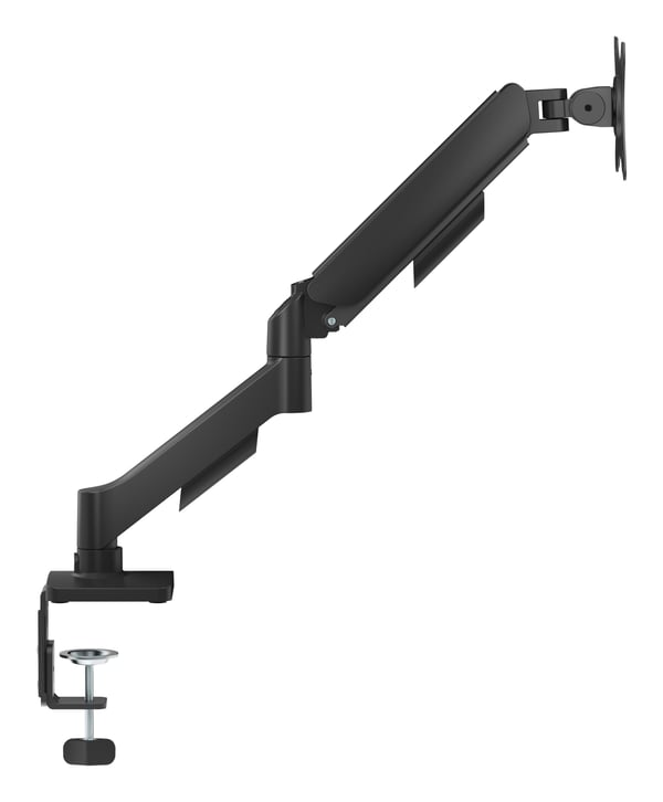 Deltaco ARM-534-B skärmfäste för skrivbord 17-32 tum, 9 kg, svart