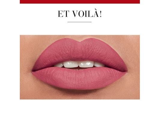 Bourjois Rouge velvet lipstick, Rød, Hyppink Chic, 1 farger, Fuktighets krem, Unisex, Matte