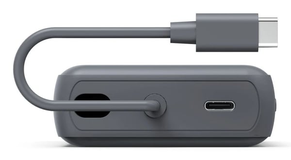 Hama Travel, 10000 mAh, litiumpolymeeri (LiPo), Antrasiitti