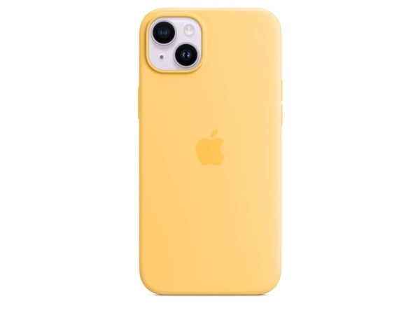 Apple MPTD3ZM/A, Suojus, Apple, iPhone 14 Plus, 17 cm (6.7"), Keltainen