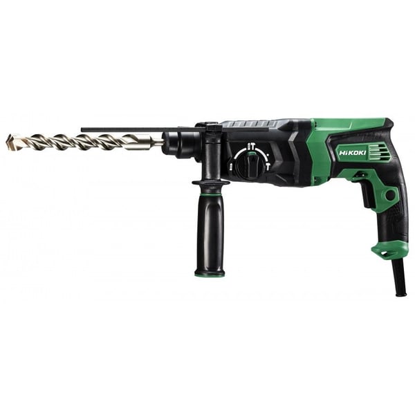 Hikoki DH26PC2 borehammer 830 W 1100 RPM SDS Plus