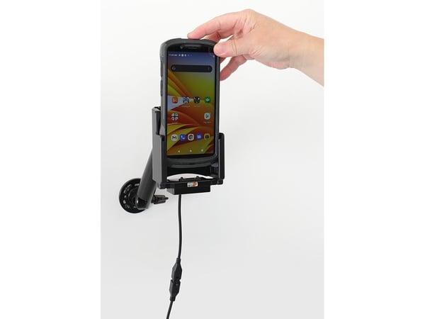 Zebra ProClip - Handhållen laddningsvagga för bil - lutning/vridning - 5.4 V
