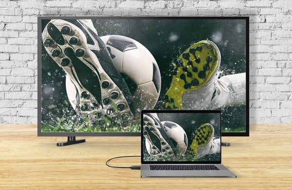 Renkforce RF-5179188, 2 m, DisplayPort, HDMI, Hankjønn, Hankjønn, Rett