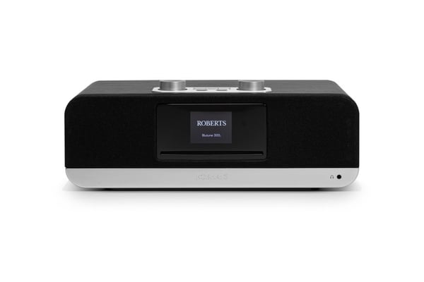 Roberts Radio Blutune 300L, DAB+, DMB, FM, MP3, WMA, Svart, Utvendig, AC, 360 mm