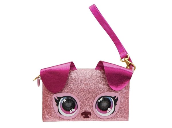 Purse Pets BAG INA PursePets Wristlet Puppy GML, Jente, Skulderveske, Vietnam, Fuchisa, Rosa, Bilde, Rosa