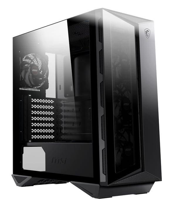 MSI MPG GUNGNIR 110R - Tower - ATX - sidepanel med vindu (herdet glass) - ingen strømforsyning (ATX) - USB/lyd
