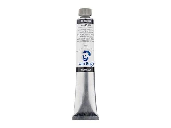 Van Gogh Oljemaling tube sinkhvit (safflorolje) 104