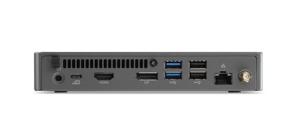 Acer Veriton N2 VN2595GT - Mini-PC Core i5 13420H / upp till 4.6 GHz - RAM 16 GB - SSD 512 GB - UHD Graphics - Gigabit Ethernet, Bluetooth, IEEE 80...