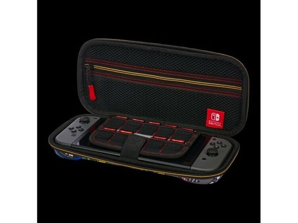 PowerA NSCS0126-01, Kova kotelo, Nintendo, Monivärinen, Nintendo Switch, vetoketju, vetoketju