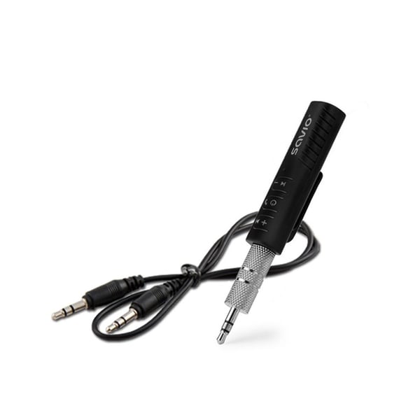 SAVIO TR-11/B - Bluetooth-adapter - svart