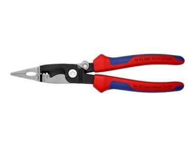 Knipex 13 92 200, Kärkipihdit, Terästä, Muovi, Sininen, Punainen, 200 mm, 280 g