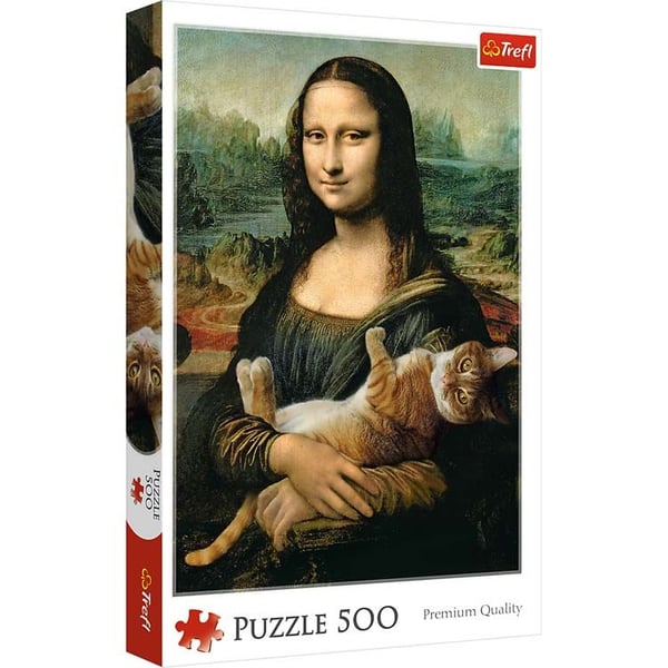 Trefl 37294, 500 stykker, Kunst, 10 år