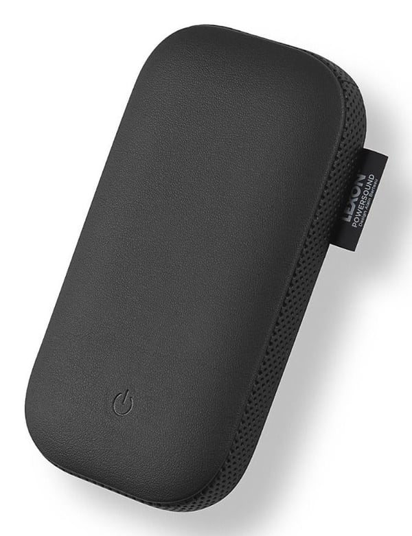 LEXON LA128N, 5000 mAh, Langaton lataaminen, Musta