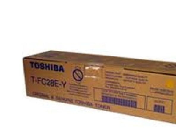 Toshiba 6AJ00000276, 26800 sivua, Keltainen, 1 kpl