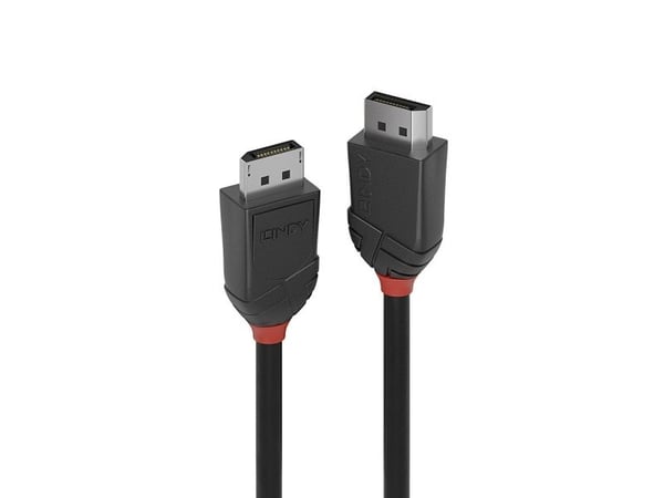 Lindy 36493, 3 m, DisplayPort, DisplayPort, Hankjønn, Hankjønn, 4096 x 2160 piksler