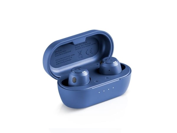 Teufel REAL blue TWS 3, Langaton, 10 - 20000 Hz, Puhelut/Musiikki, Kuulokkeet, Sininen