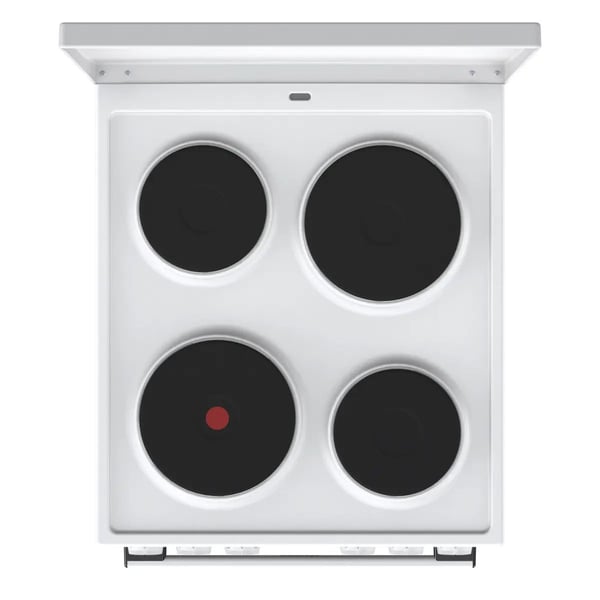 Gorenje GE5A23WH elektrisk komfyr 70 L energiklasse A 50 cm, hvit