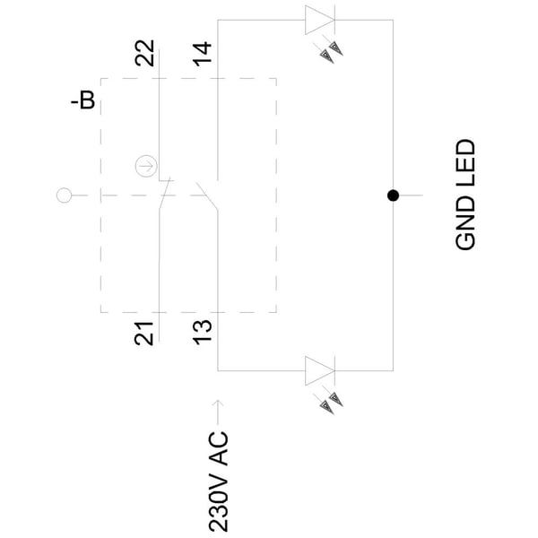 Siemens 3SE5212-3RV40 Turvarajakytkin 4 A IP66, IP67 1 kpl 1 kpl