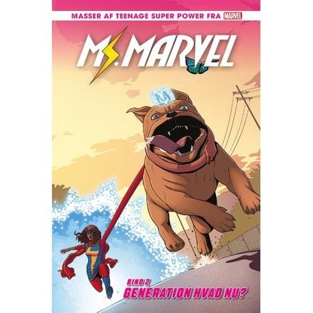 Ms. Marvel 2 | G. Willow Wilson | Kieli: Tanska