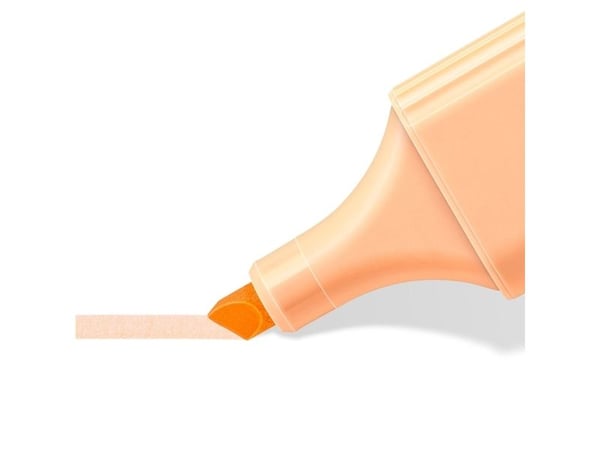 Tekstmarker Staedtler Textsurfer Classic 364 ass. pastel farver - (sæt á 6 stk.)
