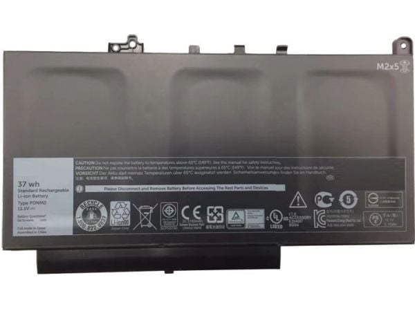 CoreParts - Batteri til bærbar PC - litiumpolymer - 3300 mAh - 36.6 Wh - svart - for Dell Latitude E7270, E7470