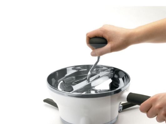 OXO 1071478V1, Svart, Rostfritt stål, Rostfritt stål, Rostfritt stål, 28 cm