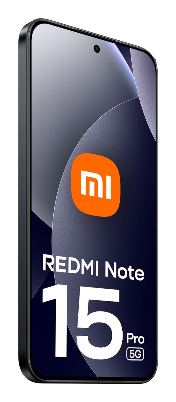 Xiaomi Redmi Note 15 Pro 5G mobiltelefon 256 GB, svart