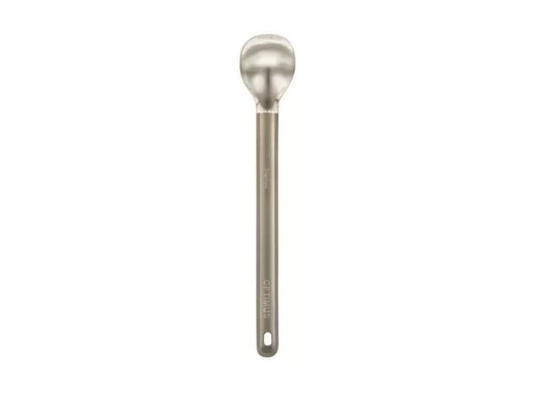 Optimus 8016166, Titan, Skje, Sølv, Bronse, Mykt grep, 215 mm