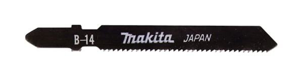 Makita B-14 - Stikksagblad - for tre, plast, kryssfinér, bløtt tre, pleksiglass, hardboard - 5 deler - lengde: 75 mm - for Makita DJV182Z