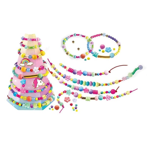 Clementoni Crazy Chic 50882, Lasten rannekorujen askartelusetti, 7 vuosi/vuosia