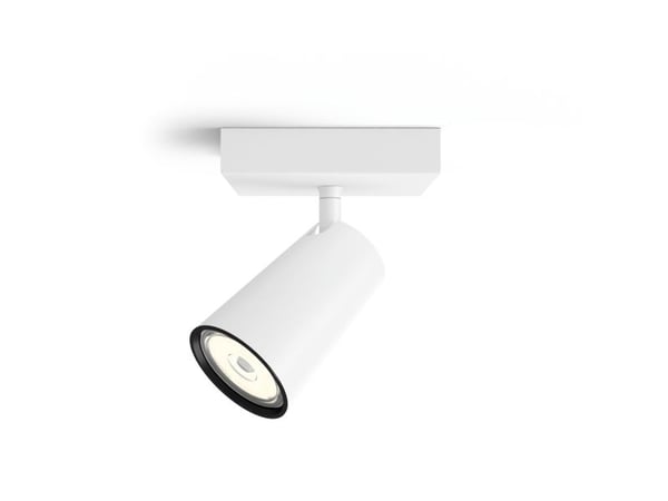 Philips myLiving Paisley kohdevalaisin, Pinta-asennettavat spottivalot, GU10, 1 lamppu(a), LED, 220-240 V, Valkoinen