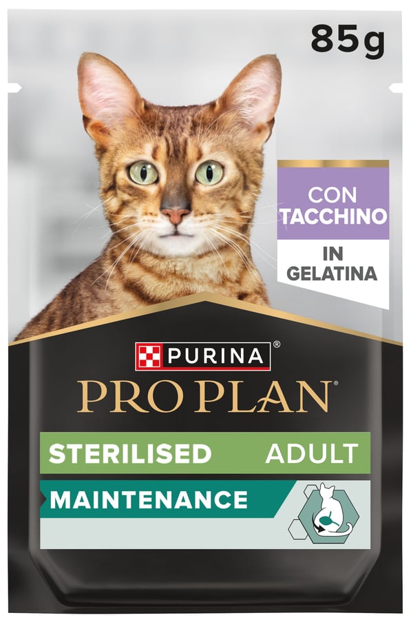 Purina Purina Pro Plan Kattemat etter sterilisering Kalkun 85g