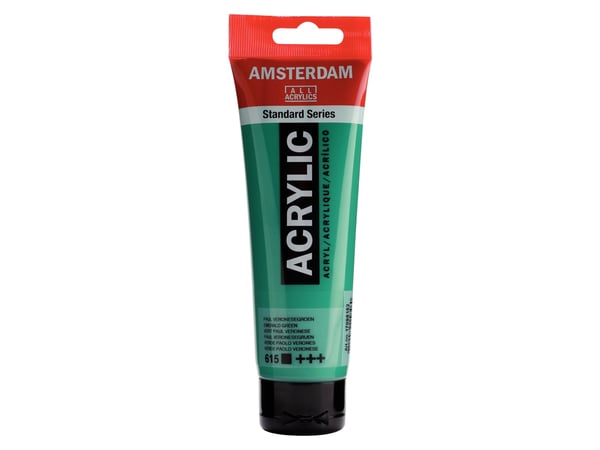 Amsterdam Standard Series akryl-rør Emerald Green 615