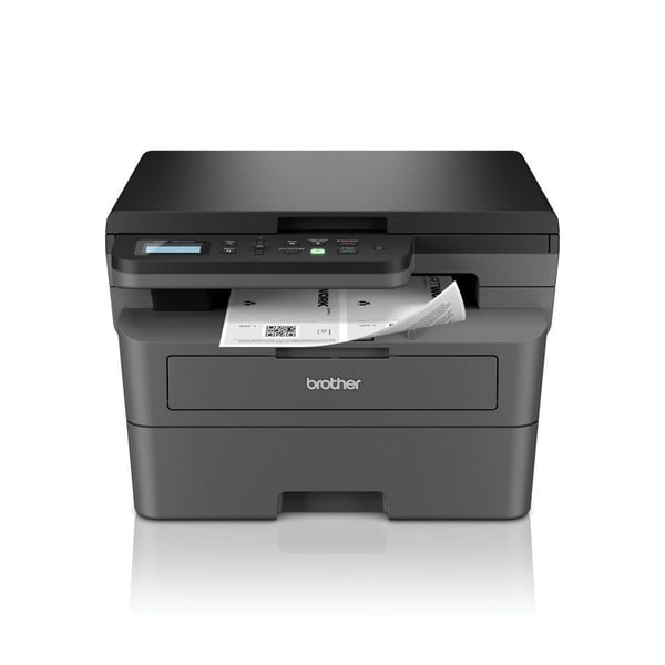 Brother DCP-L2620DW - Multifunktionsskrivare - Svartvit - laser - A4/Legal (media) - upp till 32 spm (kopia) - upp till 32 spm (utskrifter) - 250 a...