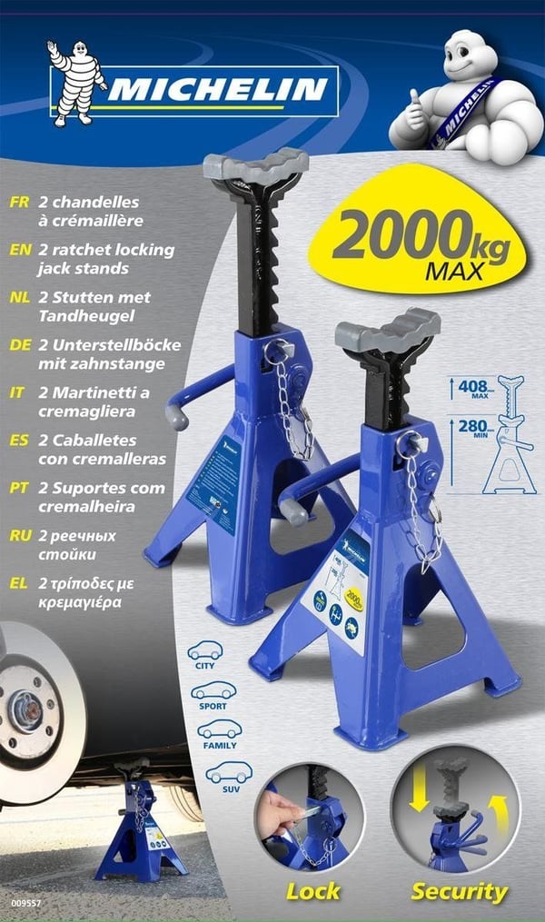 Michelin stödblock