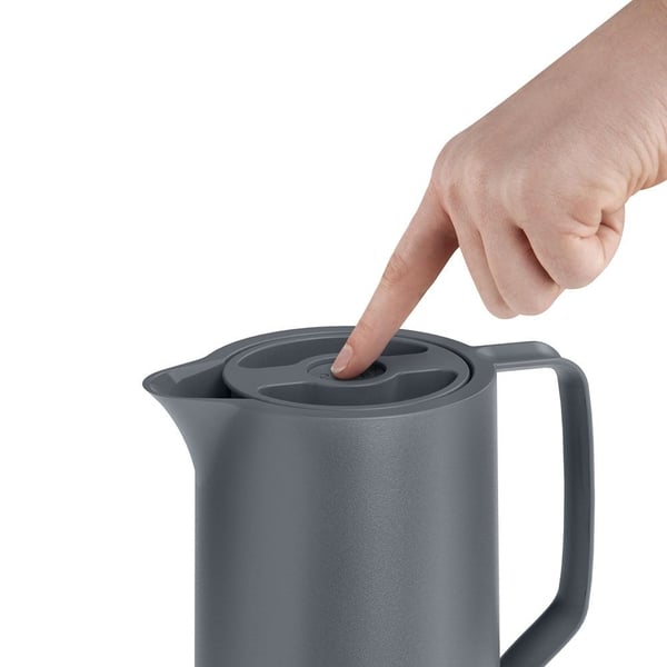 emsa imukannu MOTIVA, 1,0 litraa, antrasiitti, pohjoismainen muotoilu, ergonominen kierrekansi, - 1 kpl (3110600634)