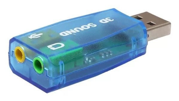 Gembird Äänikortti/äänisovitin "Virtus" SC-USB-02 USB Gembird Gembird